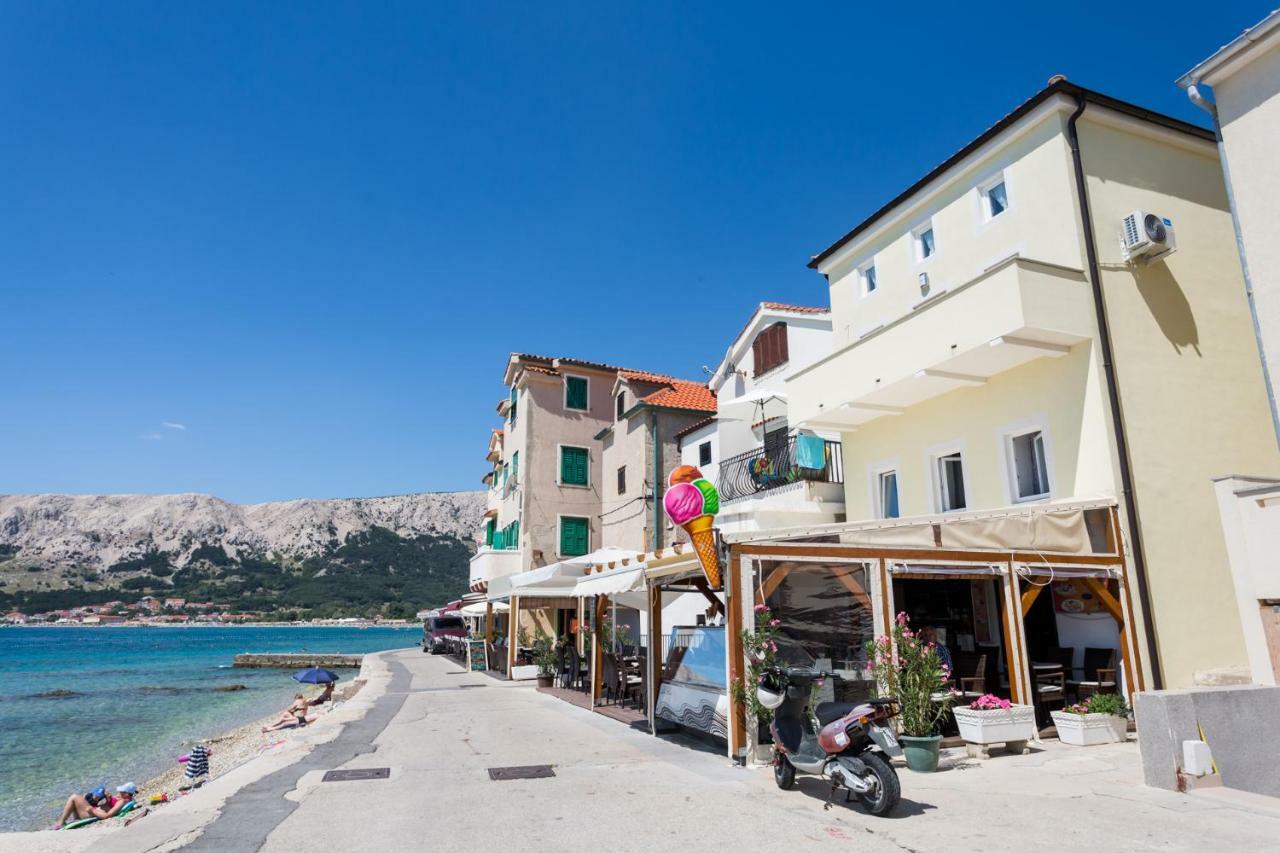 Apartmani Obala Baska  Exterior photo